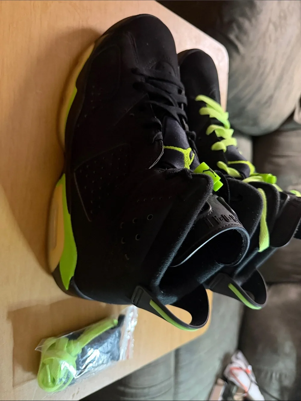 Jordan 6 Electric Green